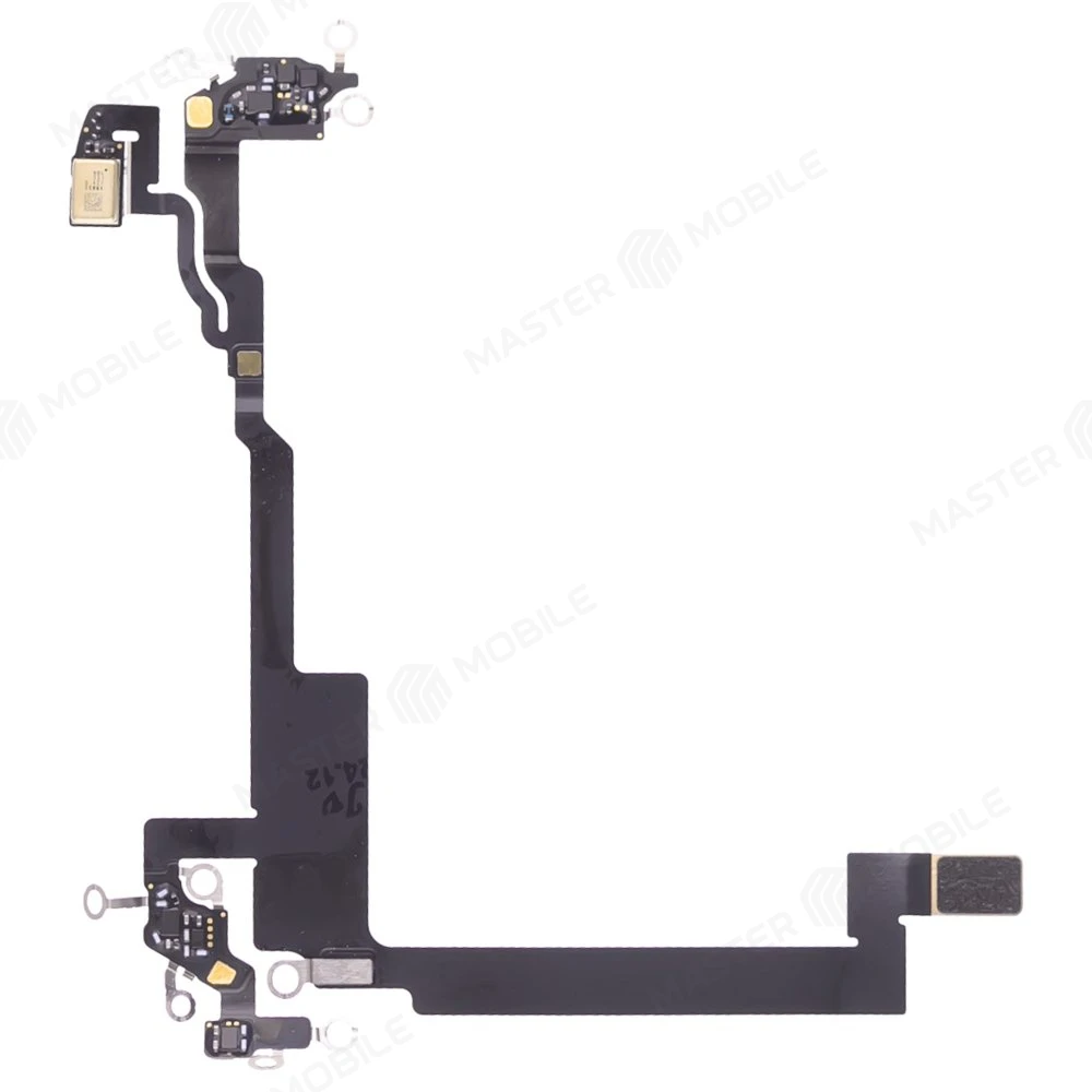 Шлейф для Apple iPhone 16 Pro с комп. (кабель сигнала) + микрофон (ORIG100) фото №1