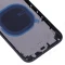Корпус для Apple iPhone Xr (черный) (Premium) фото №4