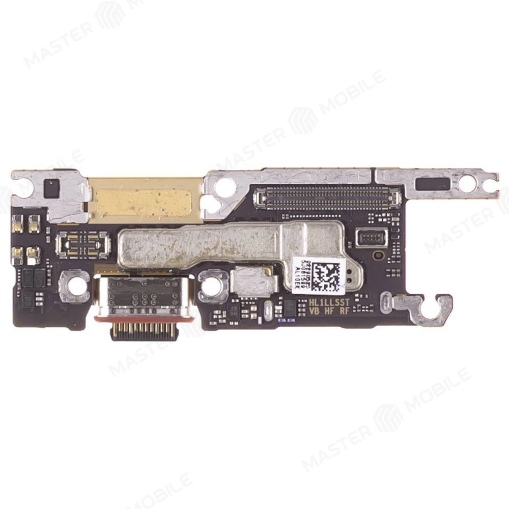 Нижняя плата для Huawei Pura 80 Pro (LMR-LX9) / 80 Ultra (LMU-LX9) с комп. + разъем зарядки + микрофон + разъем SIM (ORIG100) фото №1