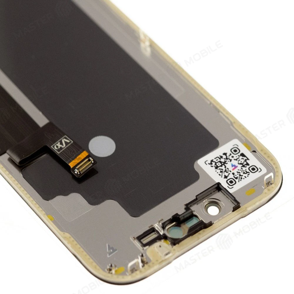 Дисплей для Apple iPhone 17 Pro (SIM + eSIM) / iPhone 17 Pro (eSIM) + тачскрин (черный) (F5ENERGY) (Hard Oled) (площадка под IC) (NORMAL) фото №3