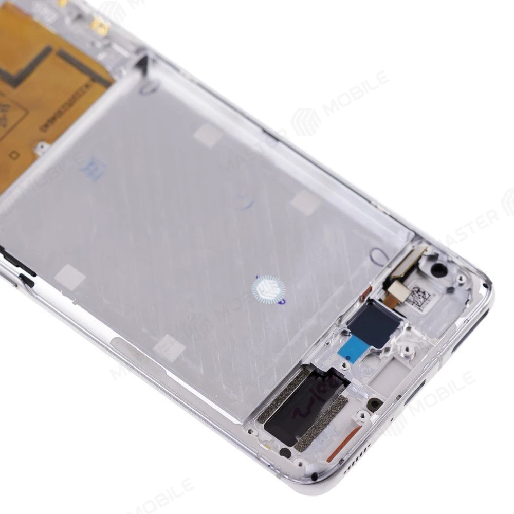 Дисплей для Xiaomi Mi 11 5G (M2011K2G) + тачскрин (серебристый) (в рамке) (ORIG100) (SP) фото №4