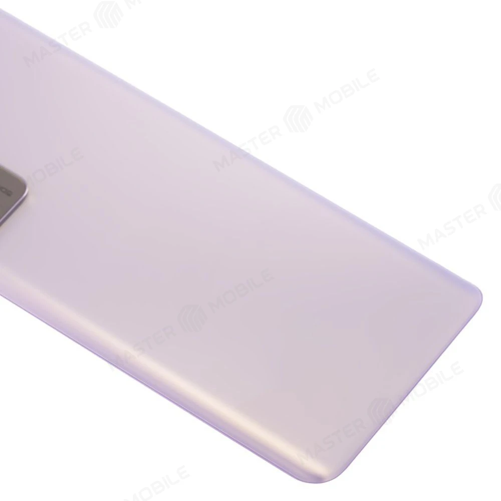 Задняя крышка для Xiaomi 12 (2201123G) / 12X (2112123AG) (фиолетовый) (в сборе со стеклом камеры) (ORIG100) фото №4