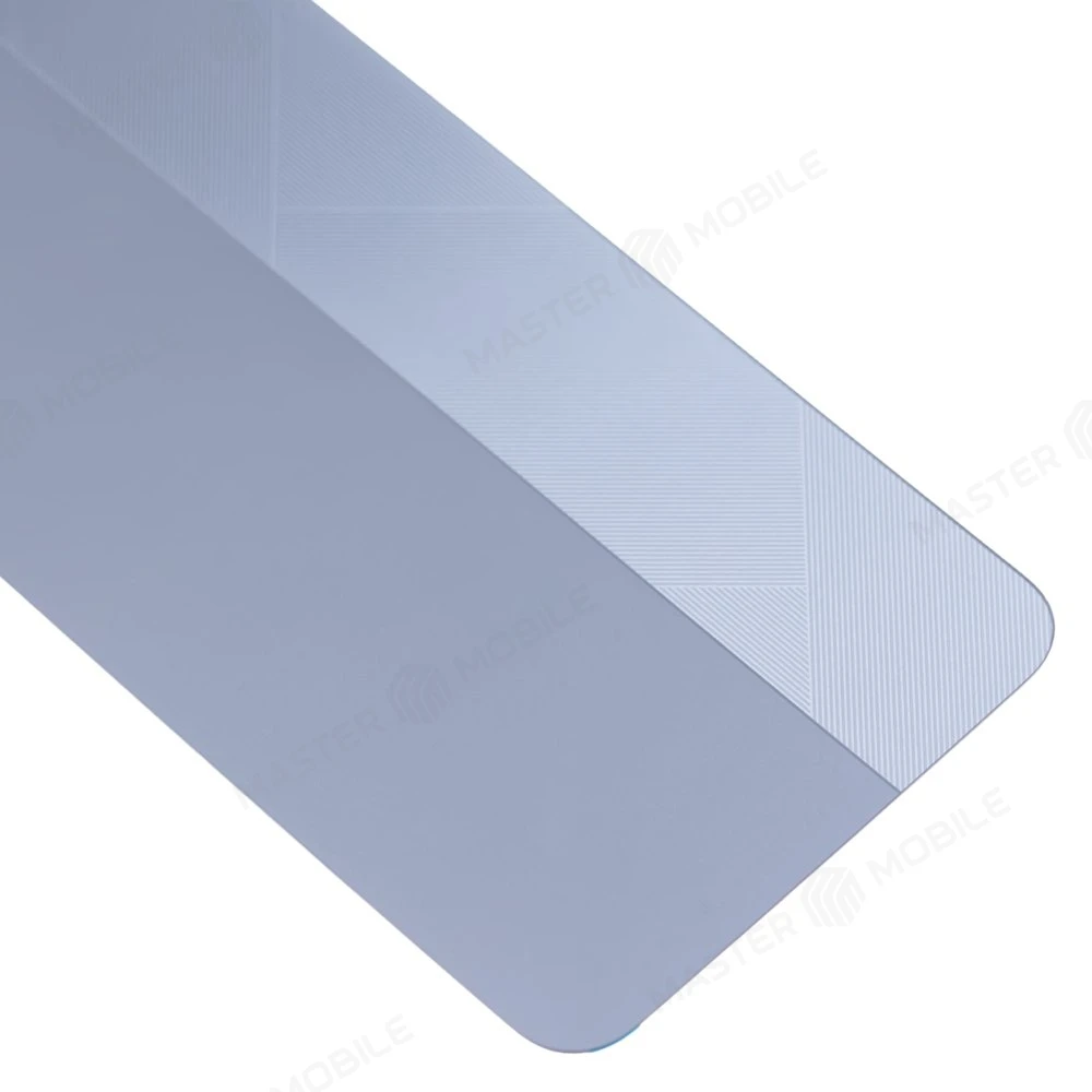 Задняя крышка для Xiaomi Poco C71 (25028PC03G) (голубой) (в сборе со стеклом камеры) фото №4