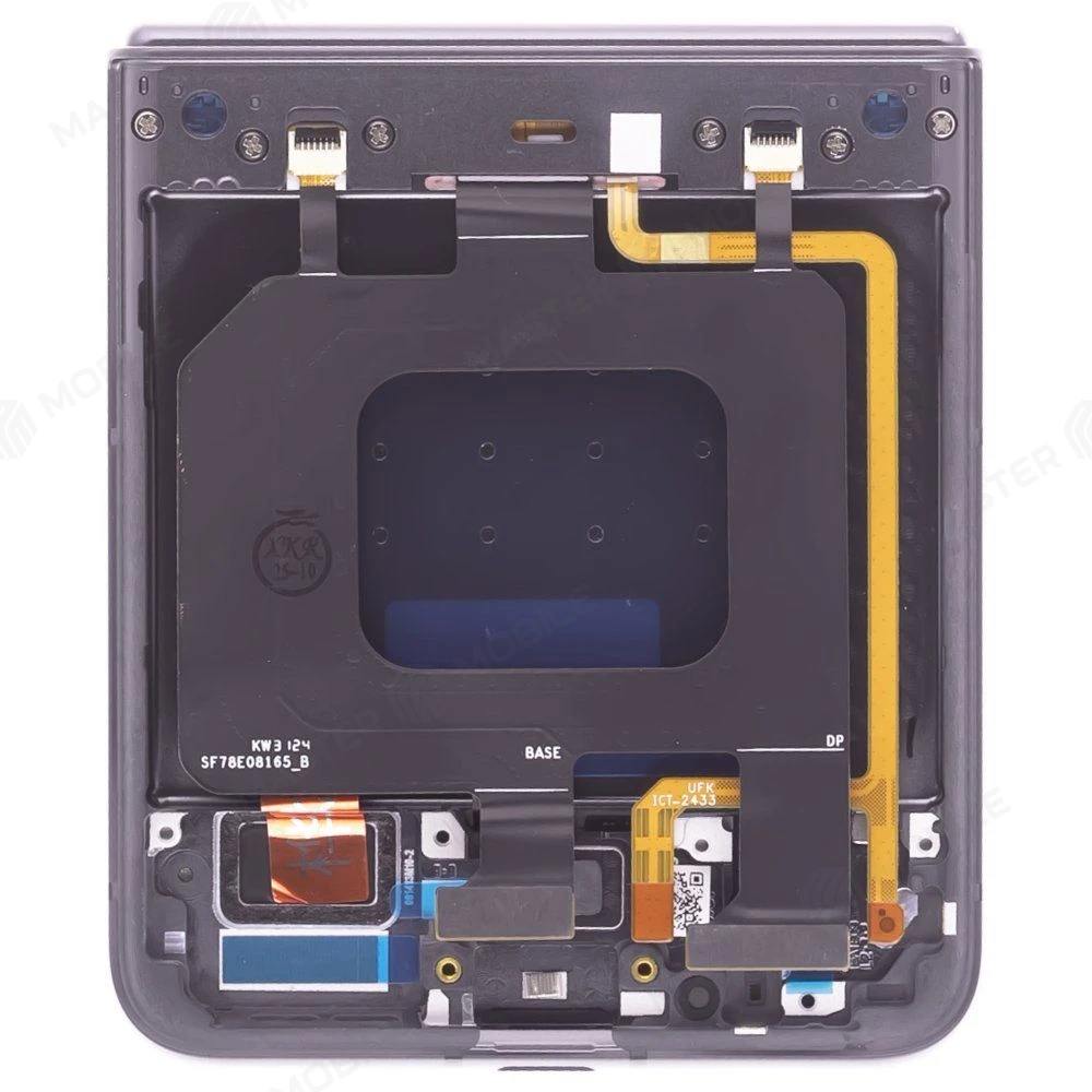 Дисплей для Motorola Razr 50 (XT2453-1) + тачскрин (внутренний) (синий) (в рамке) (ORIG100) (SP) фото №4