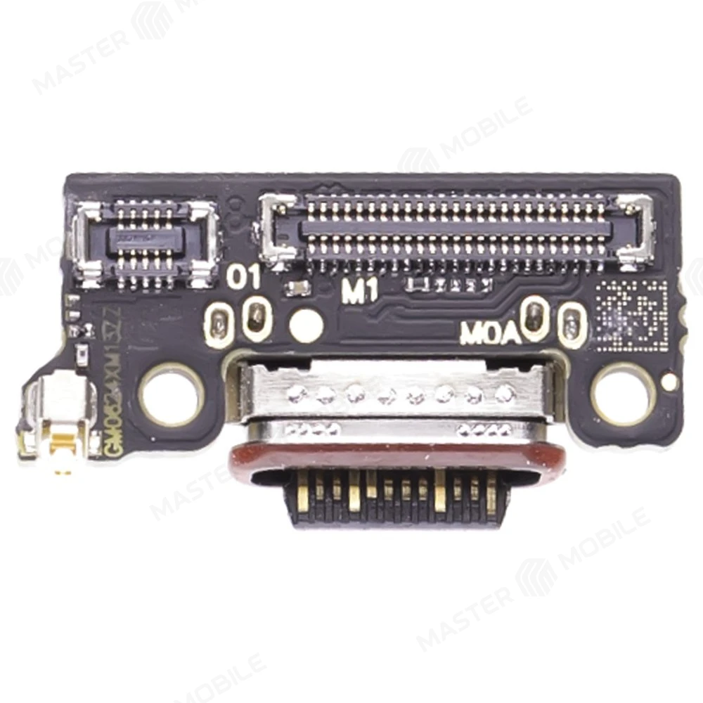 Нижняя плата для Xiaomi 13 Ultra (2304FPN6DC) с комп. + разъем зарядки + микрофон (ORIG100)  фото №1