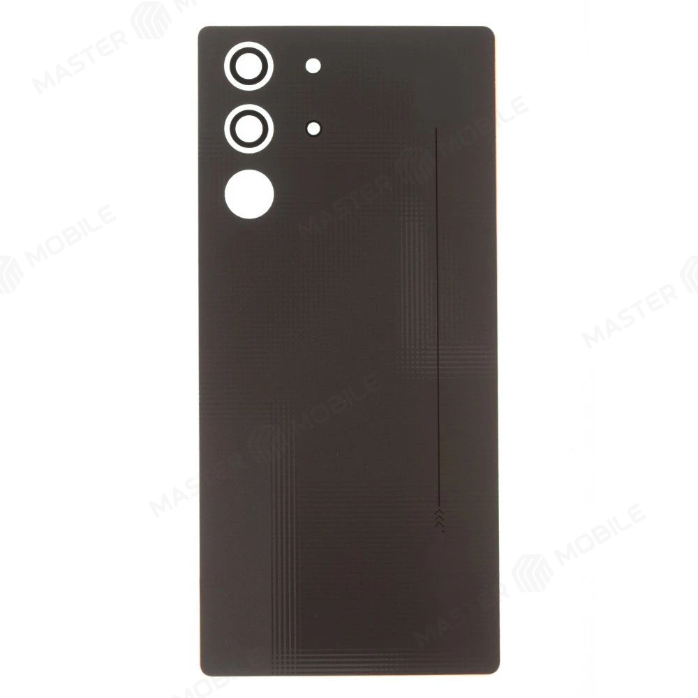 Задняя крышка для ZTE Nubia Red Magic 10S Pro (NX789J) (серый) (в сборе со стеклом камеры) фото №1
