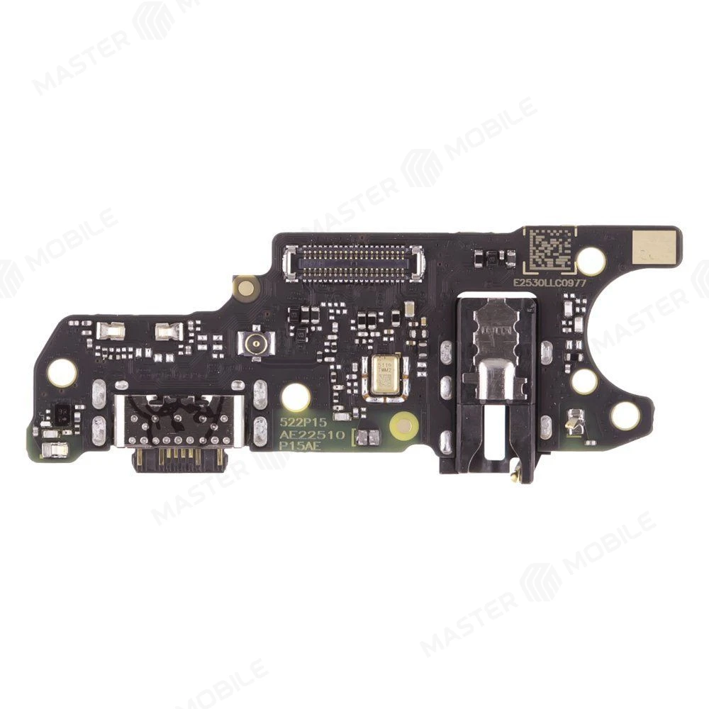 Нижняя плата для Xiaomi Redmi 15C 4G (25078RA3EL) с комп. + разъем зарядки + микрофон (ORIG100) фото №1