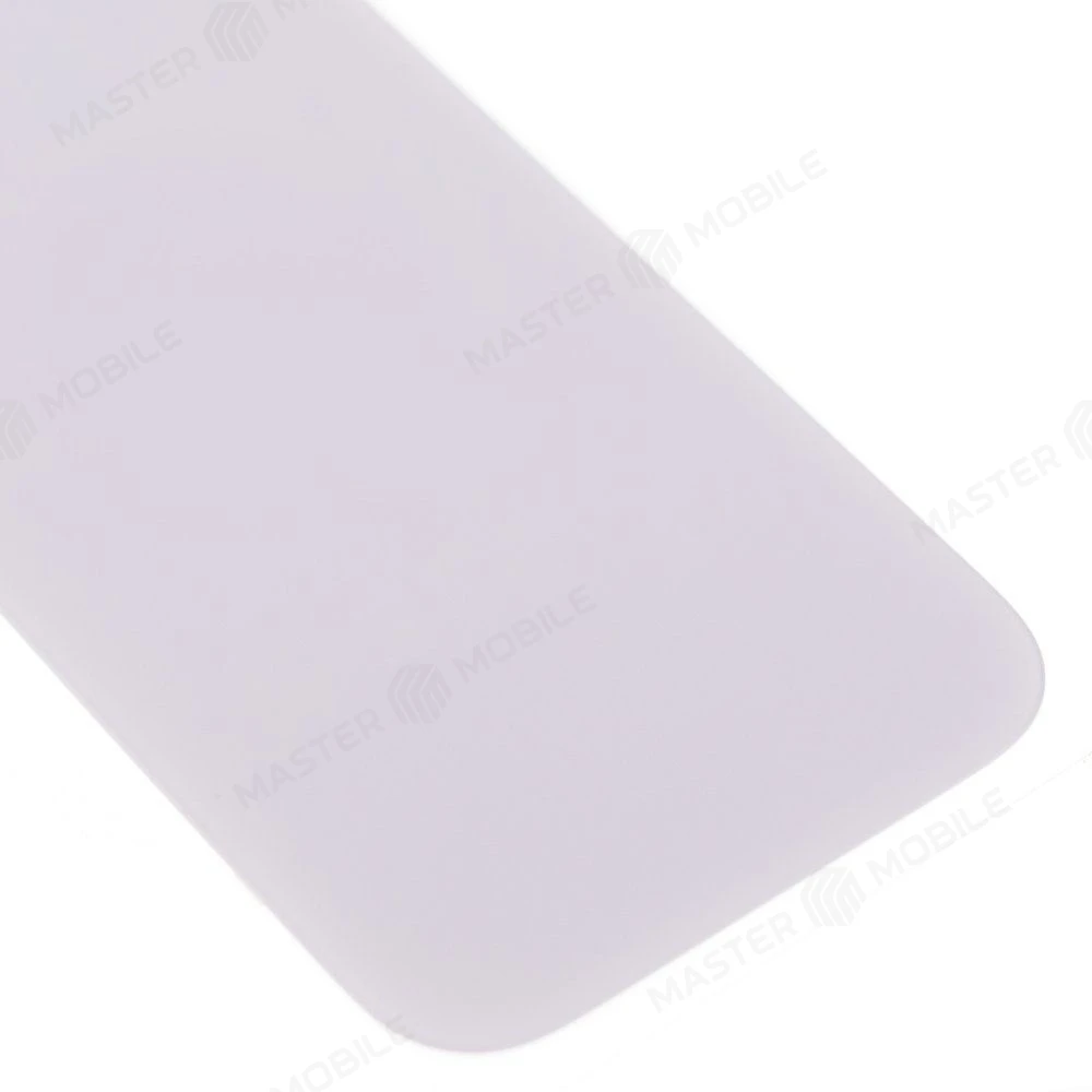 Задняя крышка для Apple iPhone 17 (SIM + eSIM) / iPhone 17 (eSIM) (фиолетовый) (в сборе со стеклом камеры и шлейфом) (Premium)  фото №4