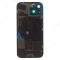 Задняя крышка для Apple iPhone 15 (голубой) (в сборе со стеклом камеры и шлейфом) (Premium)  фото №2