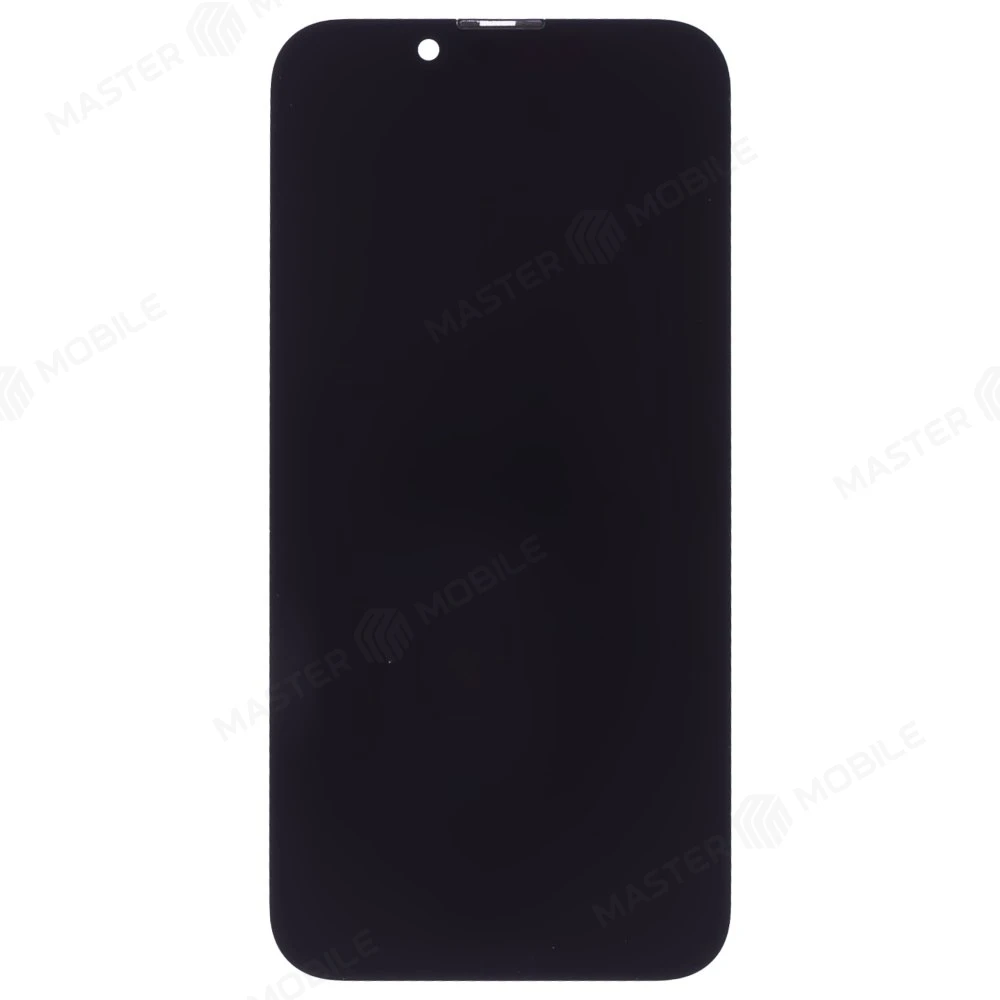 Дисплей для Apple iPhone 13 mini + тачскрин + ALS шлейф (черный) (с разбора) (ORIG100) фото №1