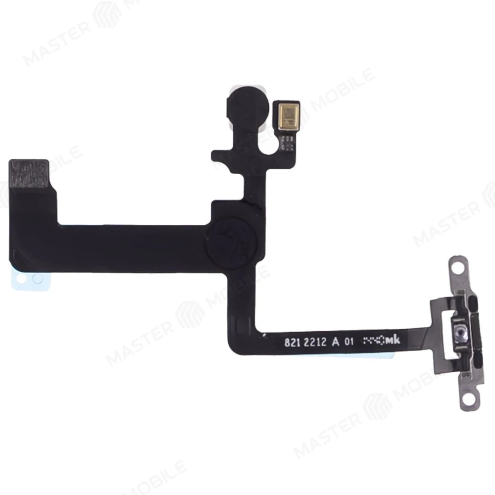 Шлейф для Apple iPhone 6 Plus с комп. (на кнопку включения) + микрофон + вспышка