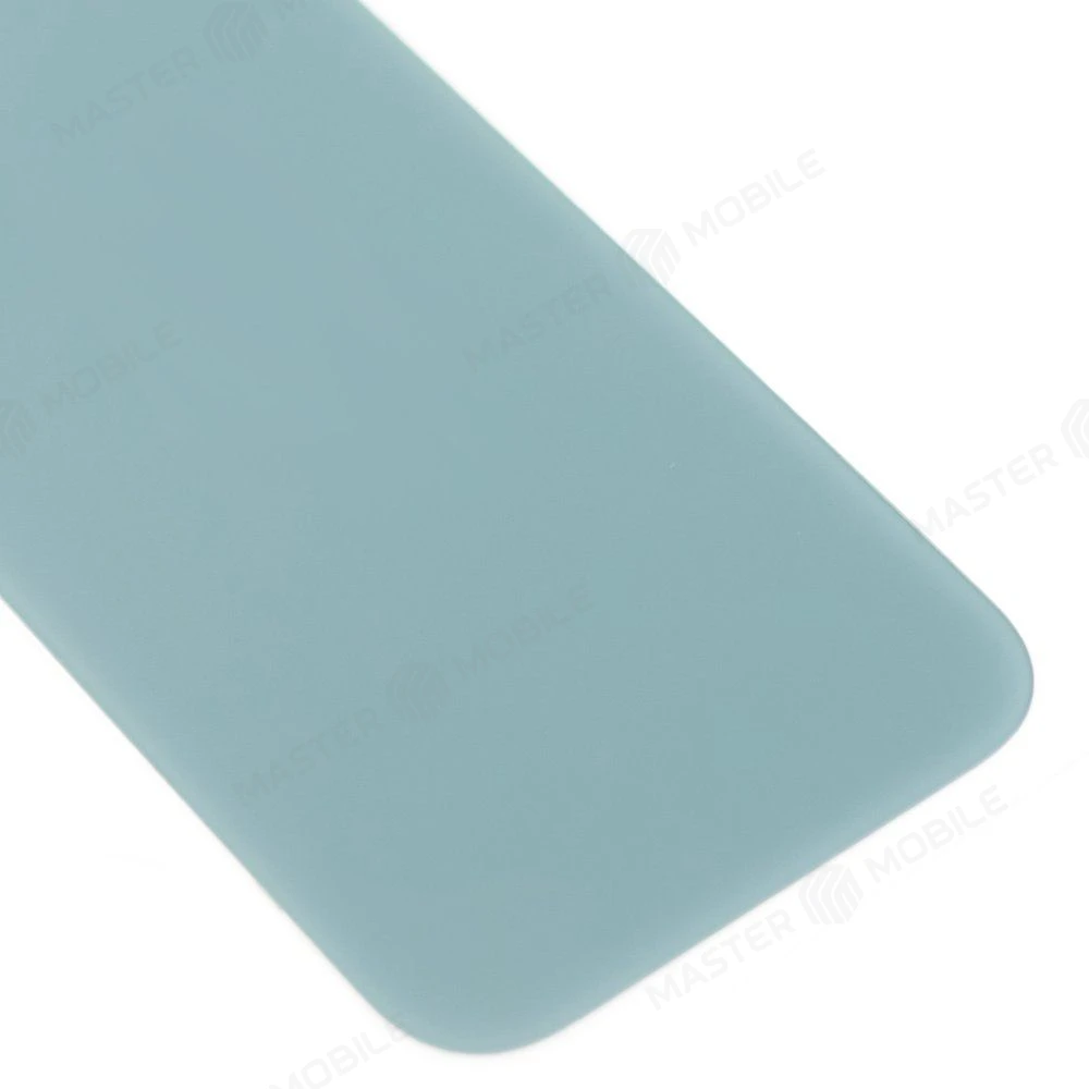 Задняя крышка для Apple iPhone 16 (зеленый) (в сборе со стеклом камеры и шлейфом) (Premium)  фото №4