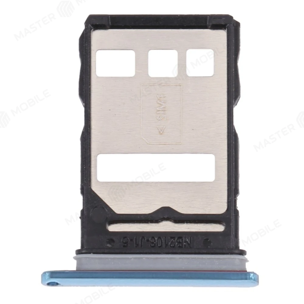 Держатель сим-карты для Huawei Nova 9 (NAM-LX9) (голубой) 