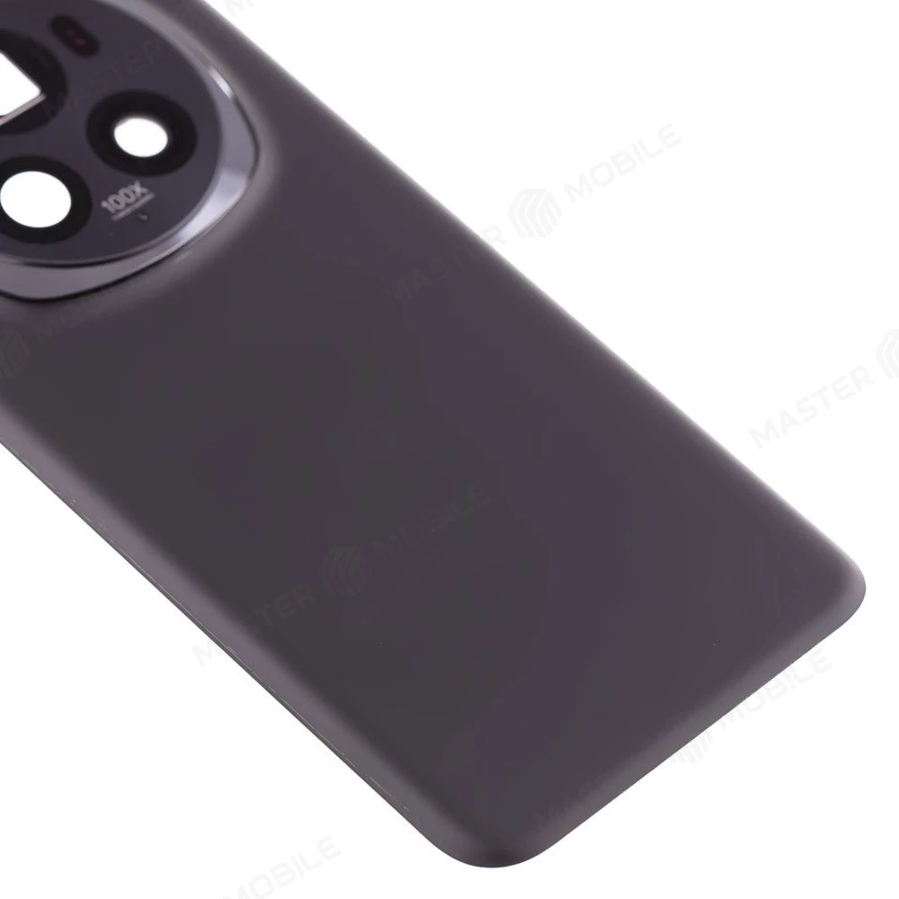 Задняя крышка для Huawei Honor Magic 6 Pro (BVL-N49) (черный) (в сборе со стеклом камеры) (ORIG100)  фото №4