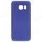 Задняя крышка для Samsung G930 Galaxy S7 (синий) фото №1