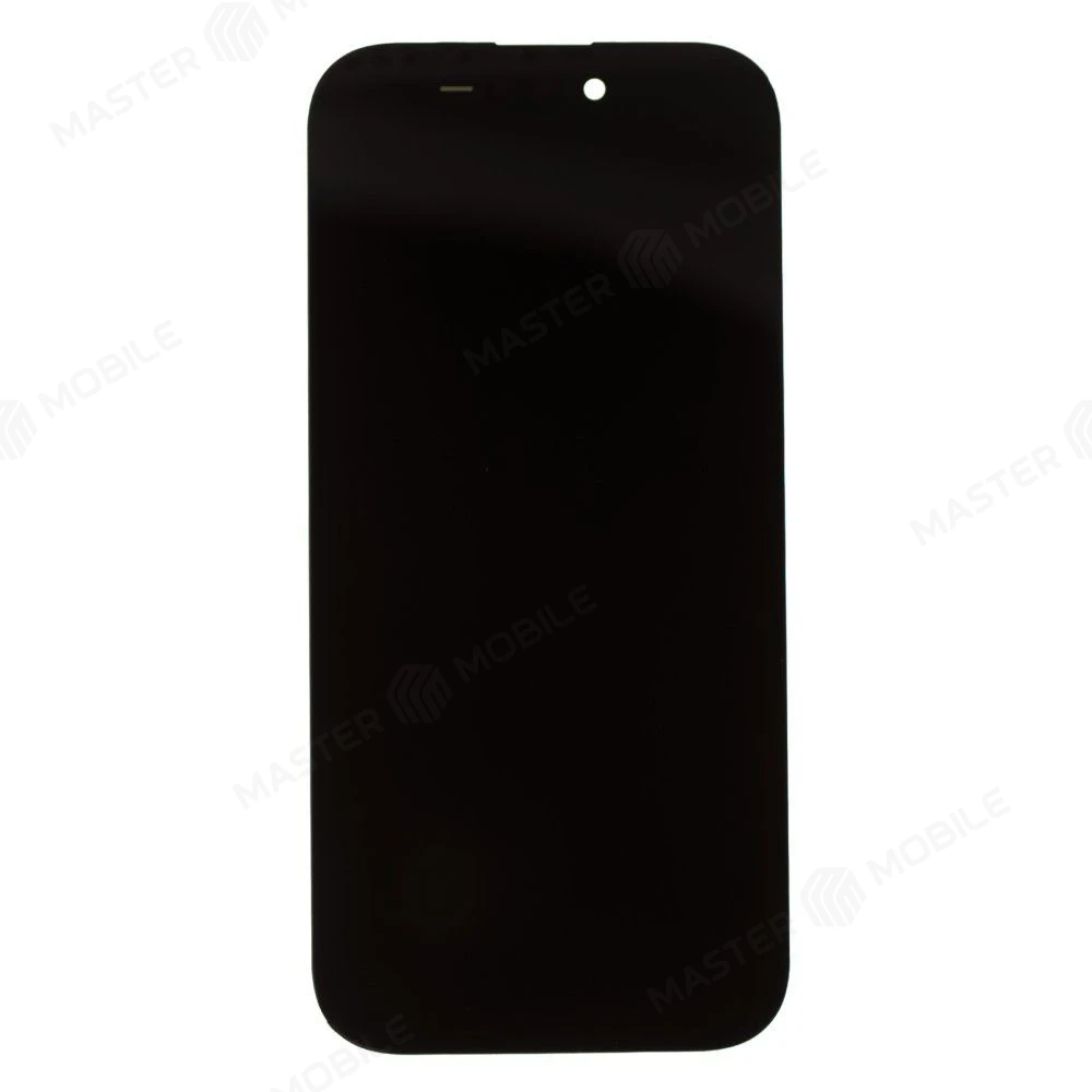 Дисплей для Apple iPhone 16 Pro + тачскрин (черный) (GX ORIG) (Hard Oled) (площадка под IC) фото №1