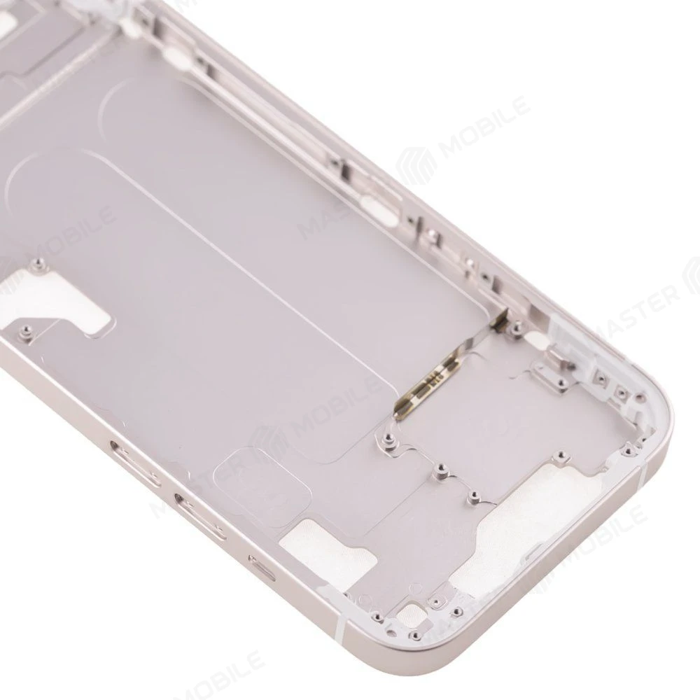 Средняя часть для Apple iPhone 14 (серебристый) фото №3