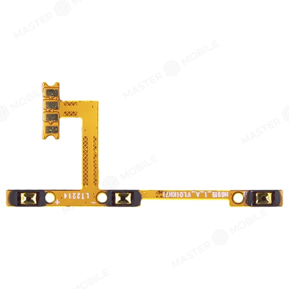 Шлейф для Tecno Spark 9 Pro (KH7N) с комп. (на кнопку включения и кнопки громкости)  фото №1