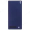 Задняя крышка для Sony D6603 Xperia Z3/D6633 Xperia Z3 Dual (черный) фото №2