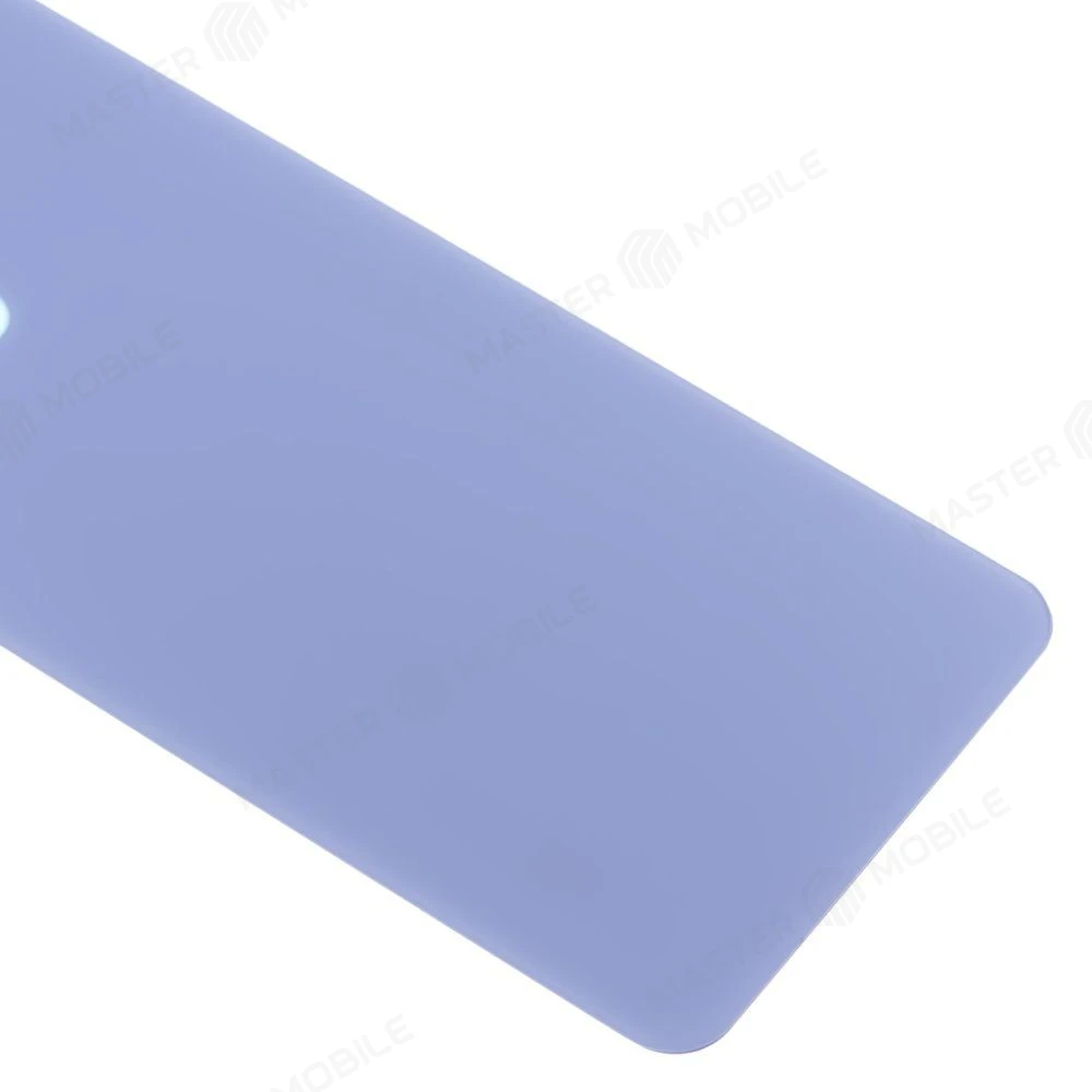 Задняя крышка для Vivo V29e (V2317) (голубой) фото №4