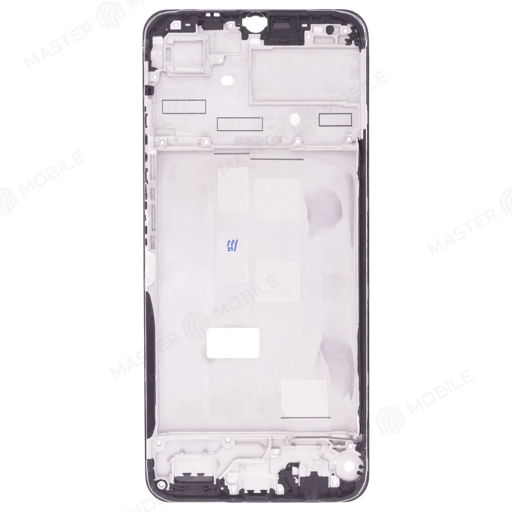 Рамка дисплея для Realme C51 (RMX3830) / Note 50 (RMX3834) (черный) фото №2