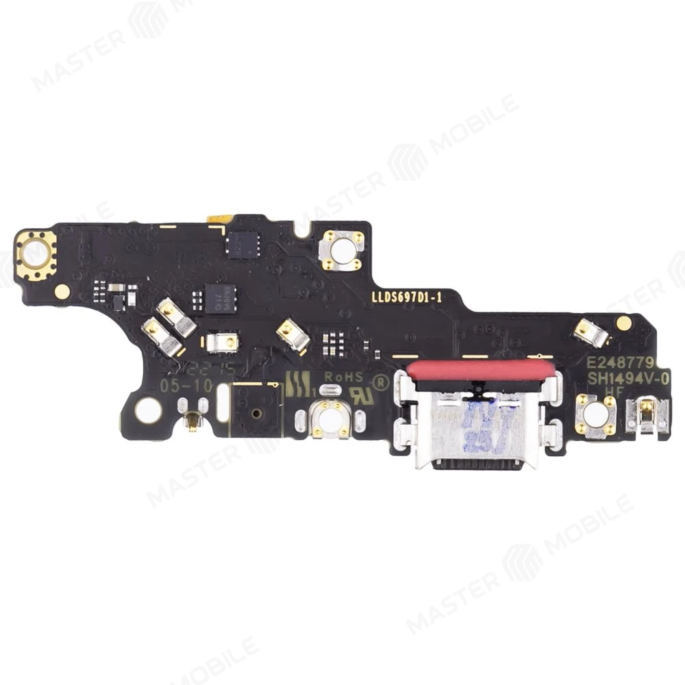 Нижняя плата для Huawei Nova 9 SE (JLN-LX1) с комп. + разъем зарядки + микрофон (ORIG100)  фото №2