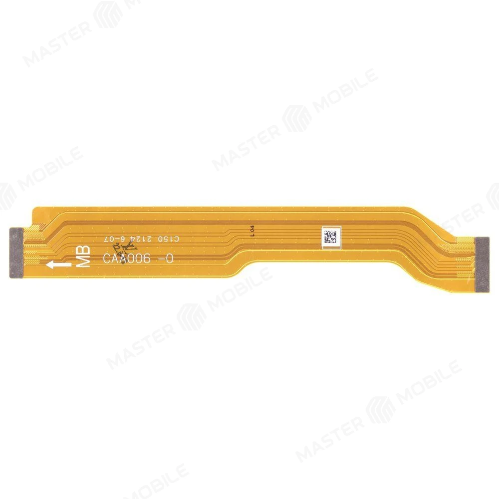 Шлейф для OPPO A55 5G (PEMM00) с комп. (межплатный) фото №1