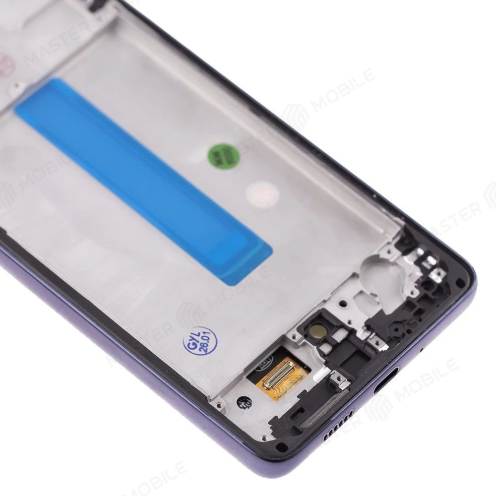 Дисплей для Samsung A736 Galaxy A73 5G + тачскрин (черный) (в рамке) (OLED) (Full Size) фото №4