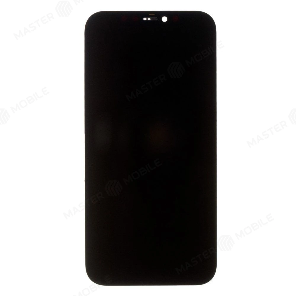 Дисплей для Apple iPhone 12 / iPhone 12 Pro + тачскрин (черный) (F5ENERGY) (Hard Oled) (площадка под IC) (NORMAL) фото №1