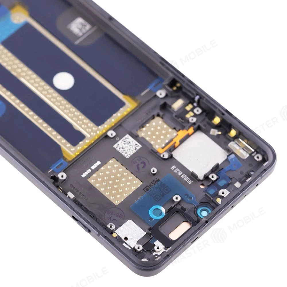 Дисплей для OnePlus 13 (CPH2653) + тачскрин (черный) (в рамке) (ORIG100) (SP) фото №3