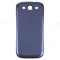 Задняя крышка для Samsung i9300 Galaxy S3 (синий) фото №1