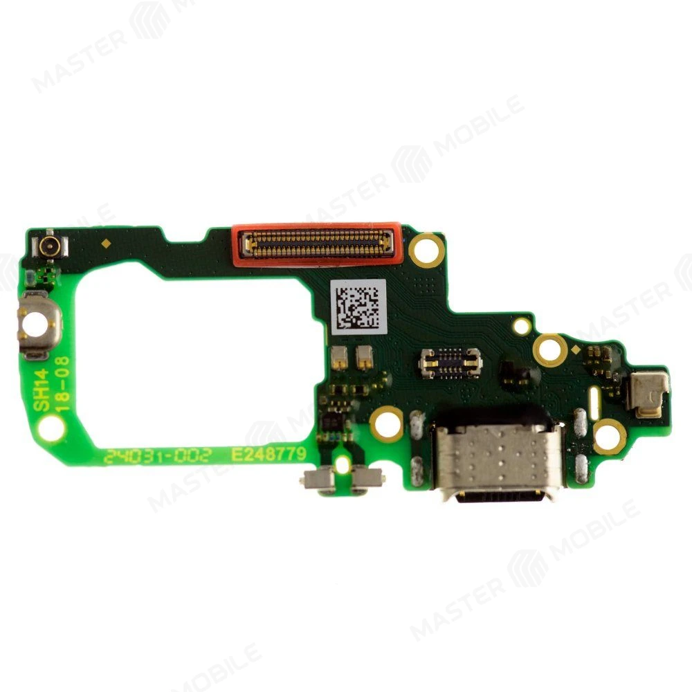Нижняя плата для OPPO Reno 10 5G (CPH2531) с комп. + разъем зарядки + микрофон (ORIG100) фото №1