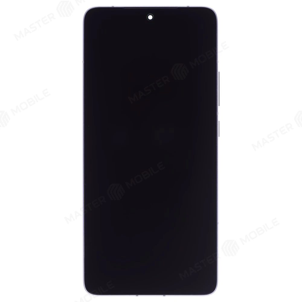 Дисплей для Xiaomi Poco F7 Pro (24117RK2CG) + тачскрин (голубой) (в рамке) (ORIG100) (SP) фото №1
