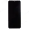 Дисплей для Infinix Note 10 (X693) + тачскрин (черный) (COF) фото №1