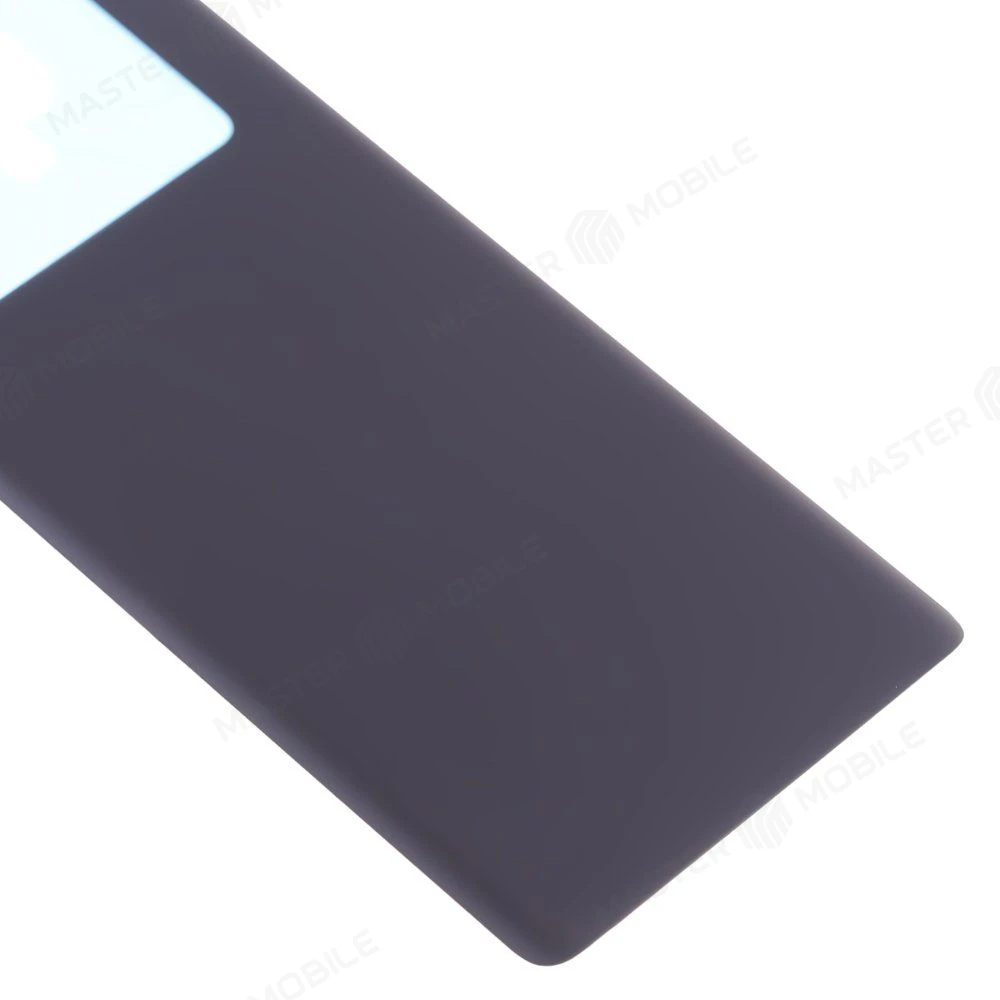 Задняя крышка для Infinix Note 40 Pro 4G (X6850) (черный) (в сборе со стеклом камеры) (ORIG100)  фото №4