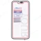 Стекло модуля для Apple iPhone 15 Pro Max + OCA (Musttby) (Premium) фото №2