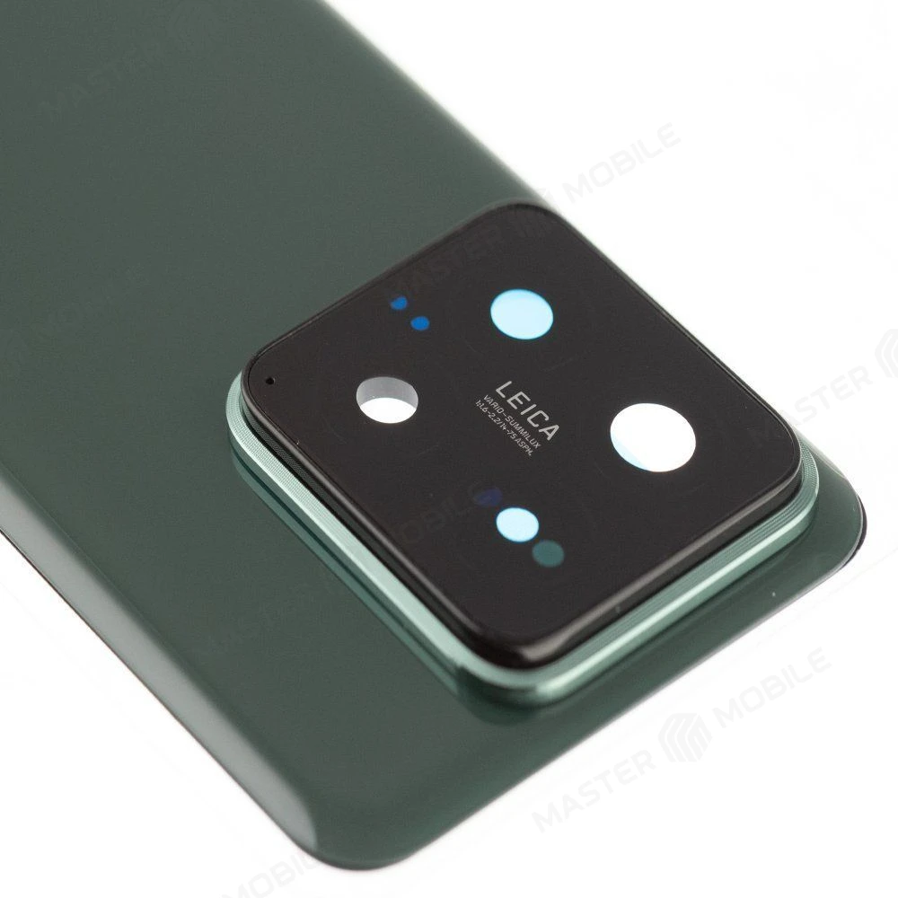 Задняя крышка для Xiaomi 14 (23127PN0CG) (зеленый) (в сборе со стеклом камеры) фото №3