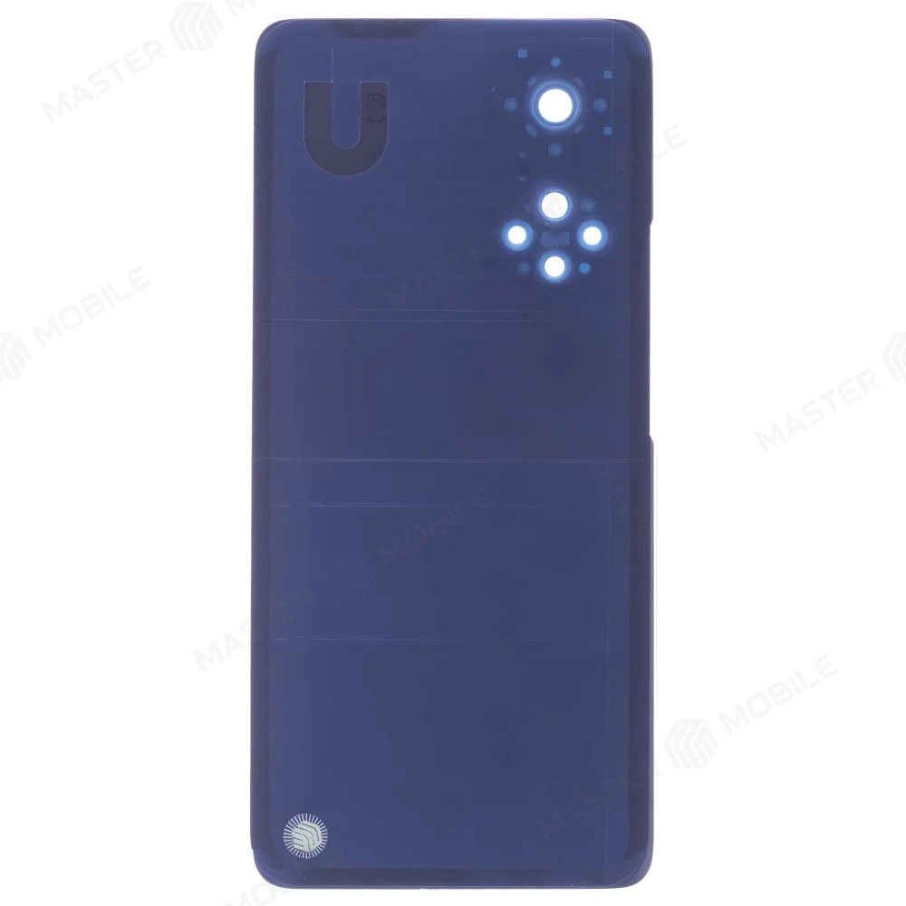 Задняя крышка для Huawei Honor 50 (NTH-NX9) (зеленый) (в сборе со стеклом камеры) фото №2