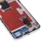 Дисплей для Huawei Honor X8a (CRT-LX1) / Honor 90 Lite (CRT-NX1) + тачскрин (серебристый) (в рамке) (ORIG) фото №4