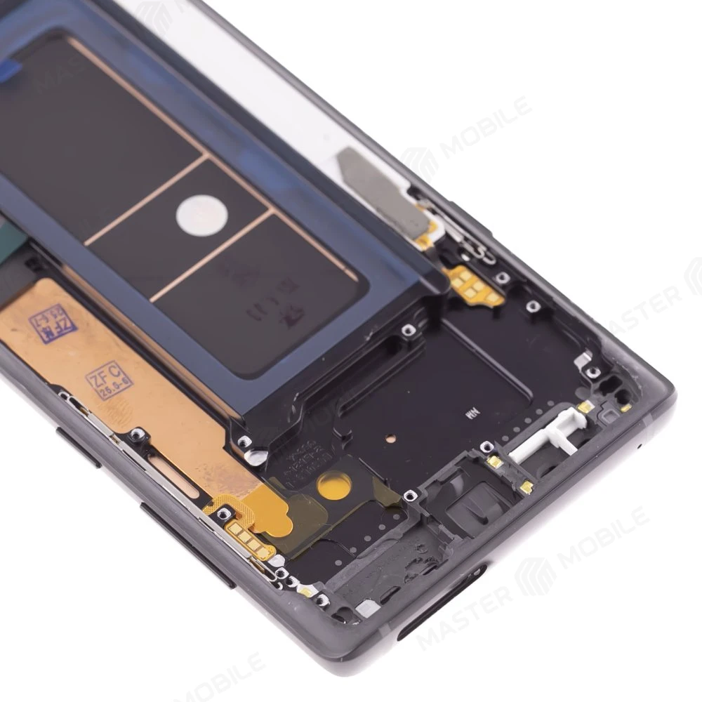 Дисплей для Samsung N960 Galaxy Note 9 + тачскрин (черный) (в рамке) (OLED) фото №3