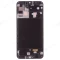 Дисплей для Samsung A505 Galaxy A50 + тачскрин (черный) (в рамке) (ORIG100) фото №2