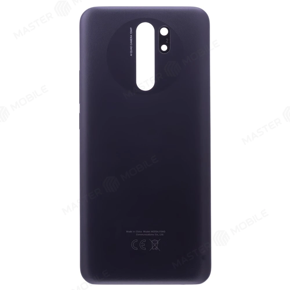 Задняя крышка для Xiaomi Redmi 9 (M2004J19G) (серый)