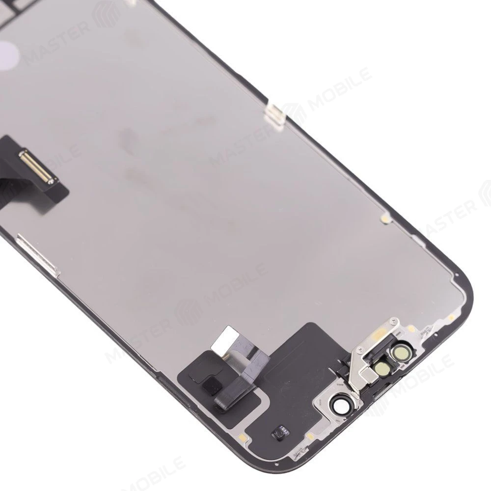 Дисплей для Apple iPhone 16E + тачскрин + ALS шлейф (черный) (ORIG100) (Снятый) (CLEAN) фото №3