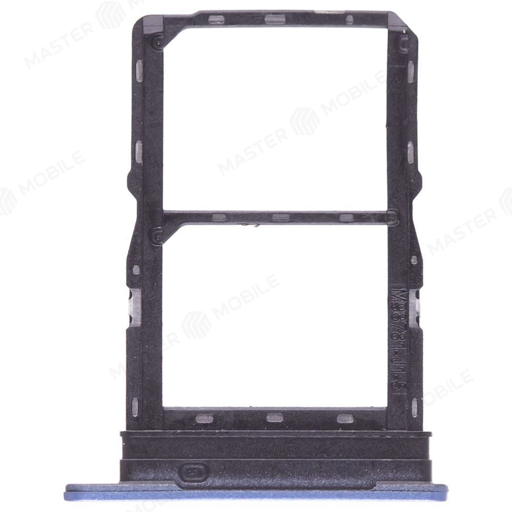 Держатель сим-карты для Huawei Honor X7a (RKY-LX1) / Honor X7a Plus (RKY-LX1) (синий) фото №2