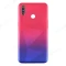 Задняя крышка для Realme 3 (RMX1821) (красно-синий) фото №1