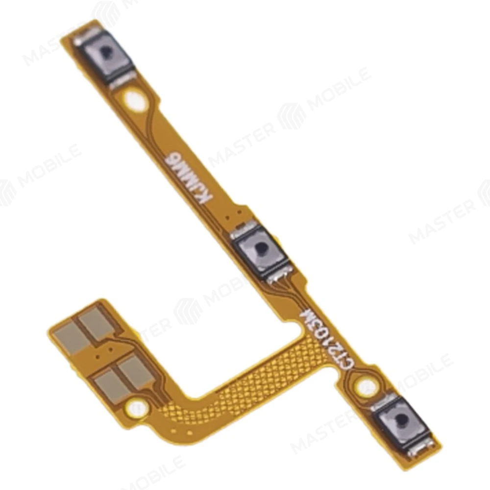 Шлейф для Huawei Mate 10 Lite (RNE-L01) с комп. (на кнопку включения и кнопки громкости)  фото №3