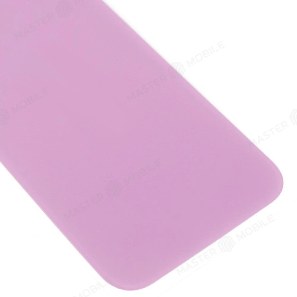 Задняя крышка для Apple iPhone 16 Plus (розовый) (в сборе со стеклом камеры и шлейфом) (Premium)  фото №4
