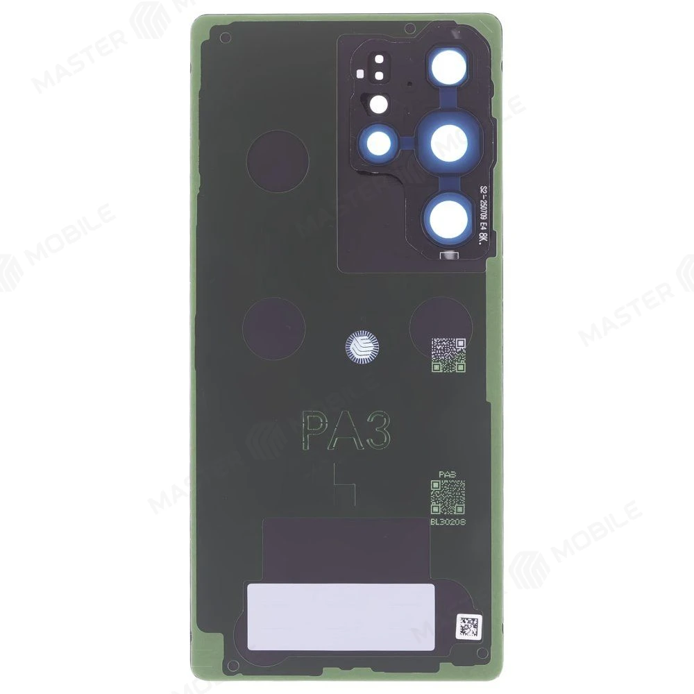 Задняя крышка для Samsung S938 Galaxy S25 Ultra (синий) (в сборе со стеклом камеры) (ORIG100)  фото №2