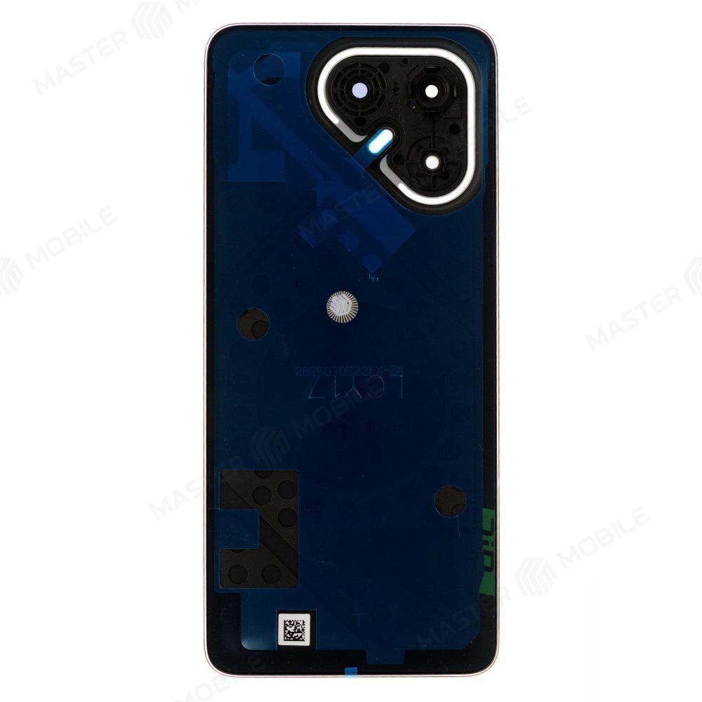 Задняя крышка для Tecno Pova 7 5G (LJ7) (черный) (в сборе со стеклом камеры) фото №2