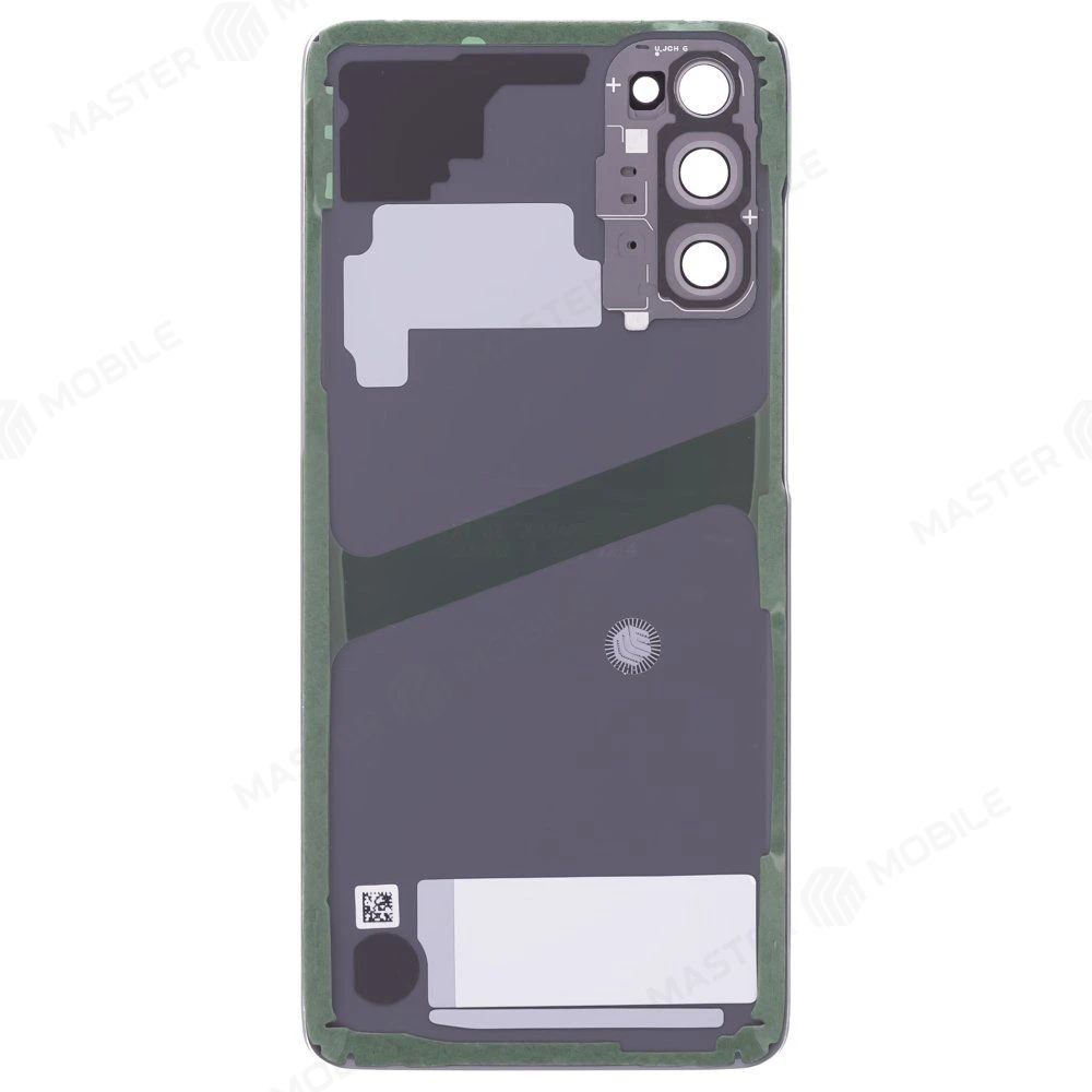 Задняя крышка для Samsung G980 Galaxy S20 (серый) (в сборе со стеклом камеры) (ORIG100)  фото №2